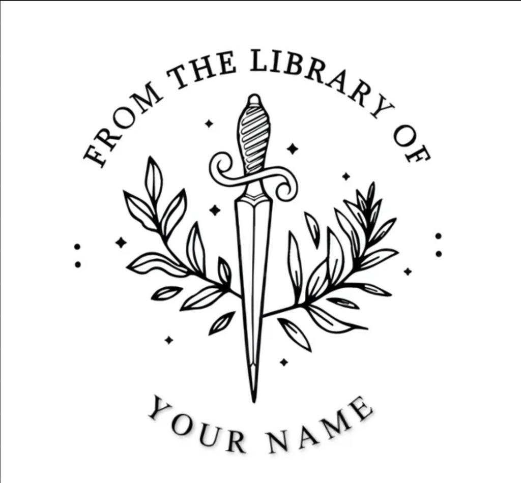 Book Embossing Seal