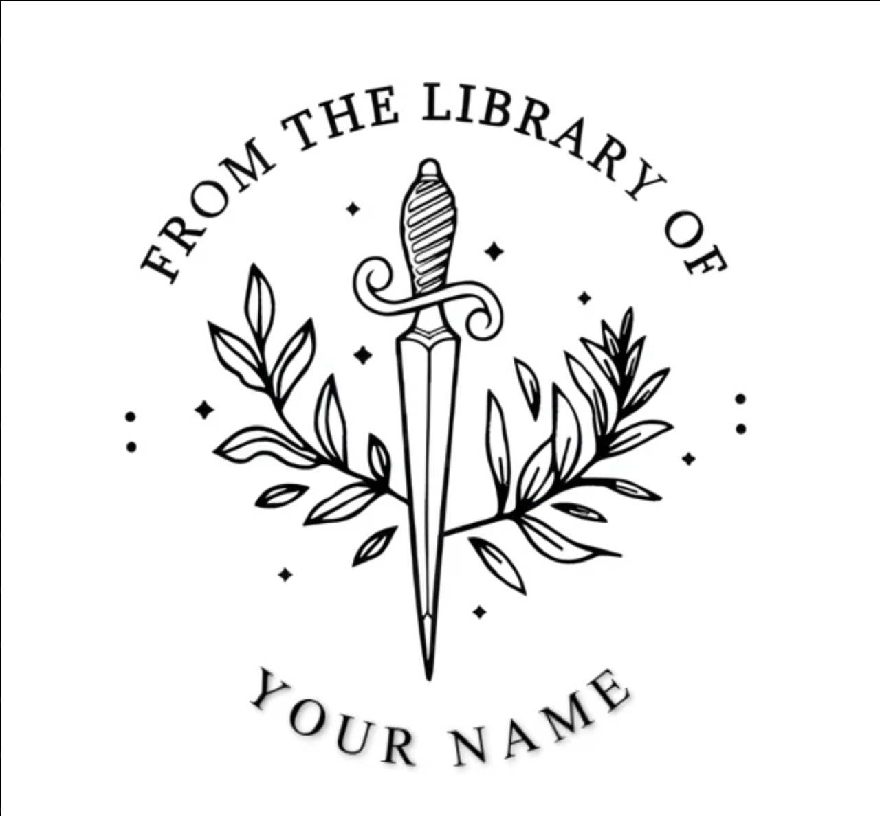 Book Embossing Seal