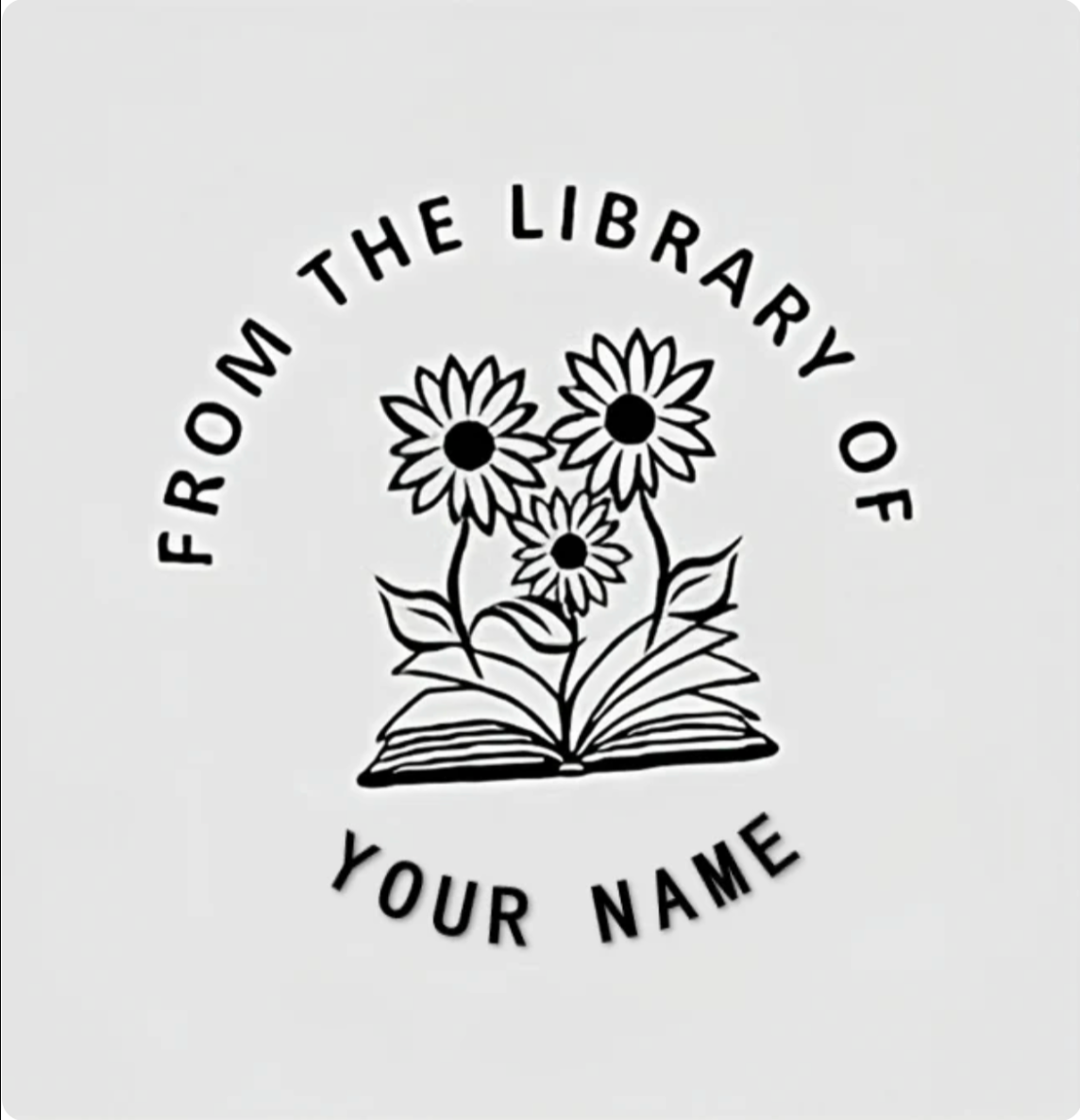 Book Embossing Seal