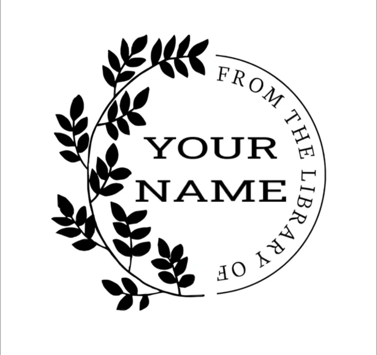 Book Embossing Seal