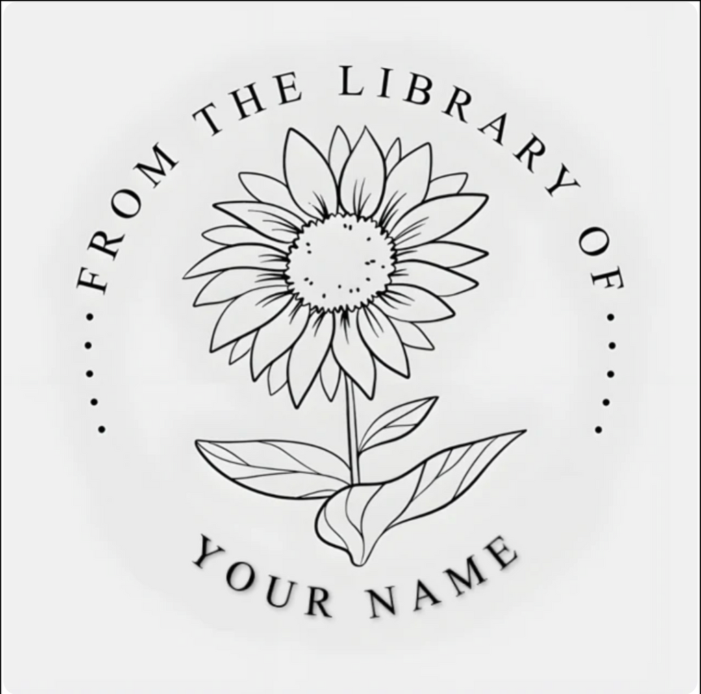 Book Embossing Seal