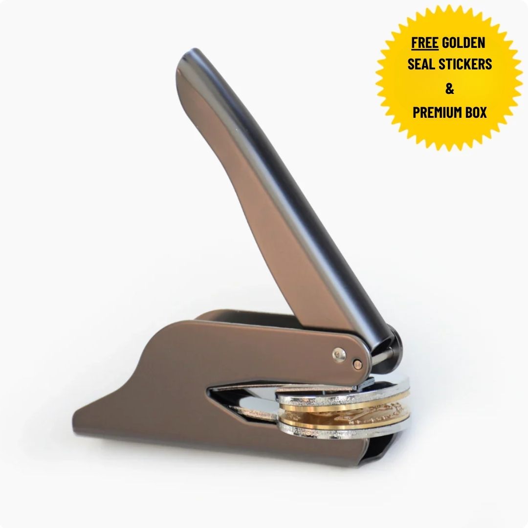 Book Embossing Seal
