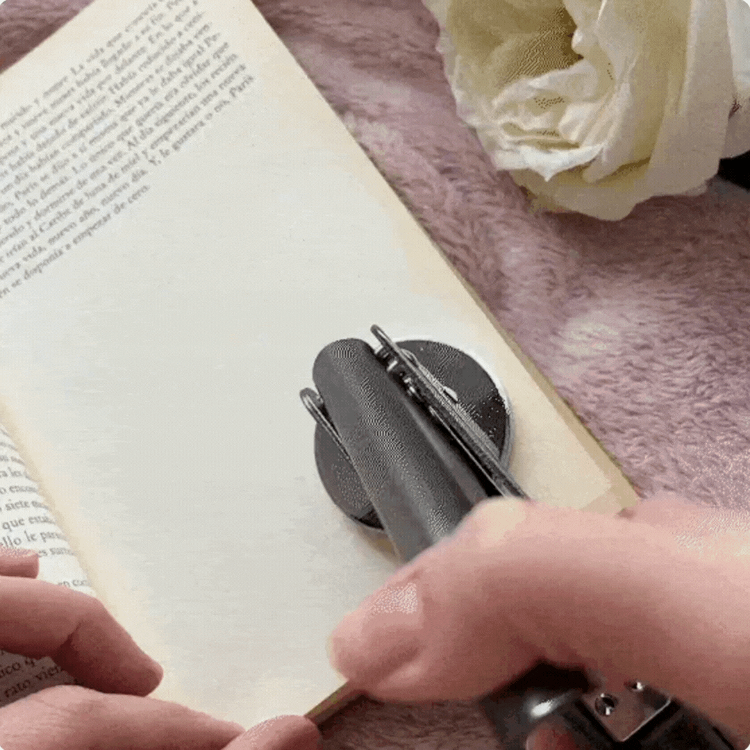 Book Embossing Seal